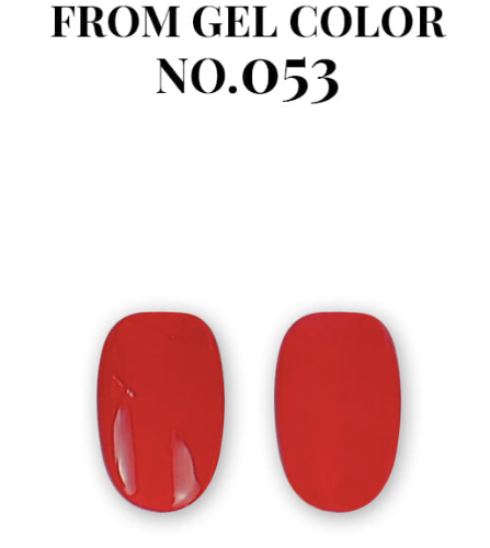 FROM THE NAIL Colour gel #053