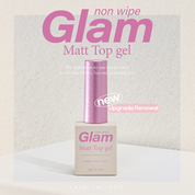 FROM THE NAIL Glam matt top gel - Non wipe