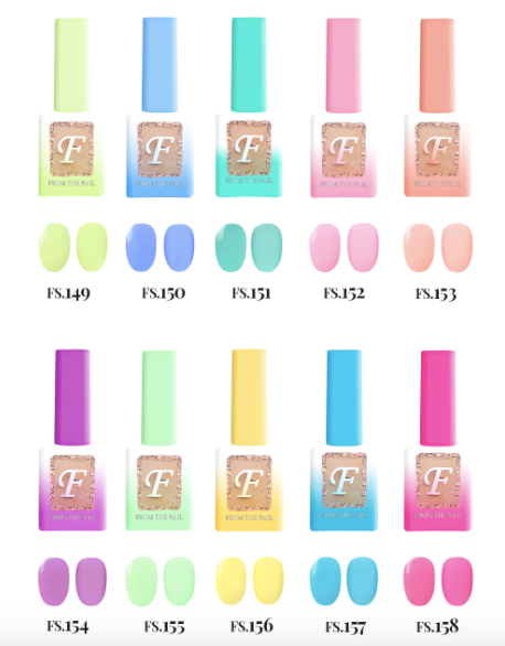FROM THE NAIL Play on! 10pc collection
