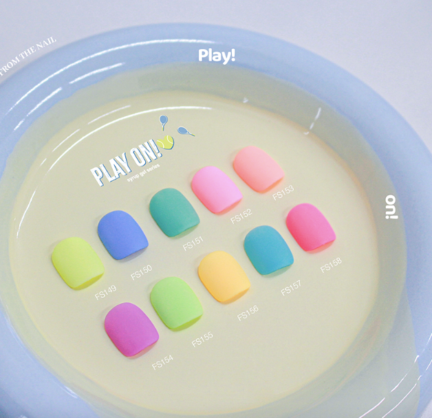 FROM THE NAIL Play on! 10pc collection