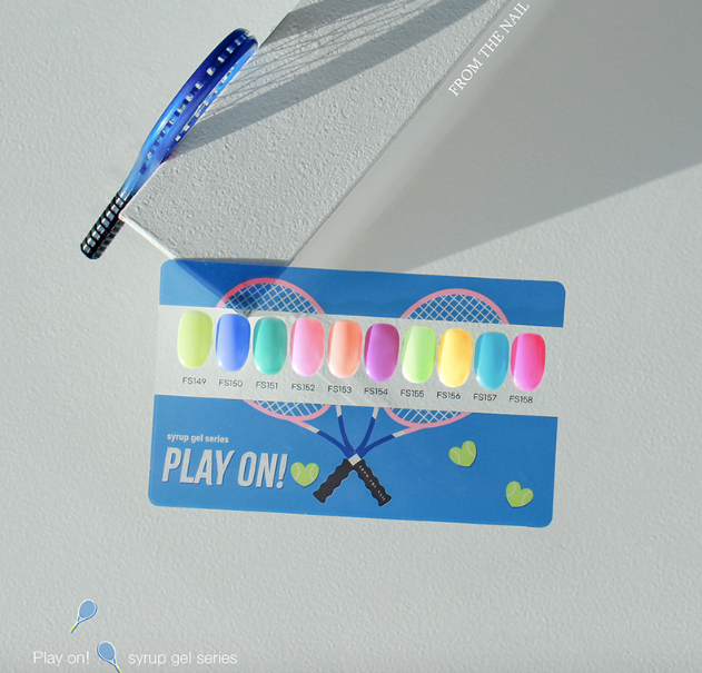 FROM THE NAIL Play on! 10pc collection