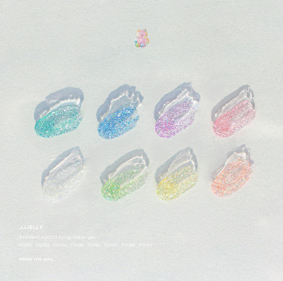 FROM THE NAIL JJJelly 8pc collection