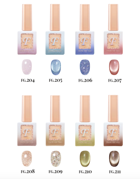 FROM THE NAIL Runway 8pc collection