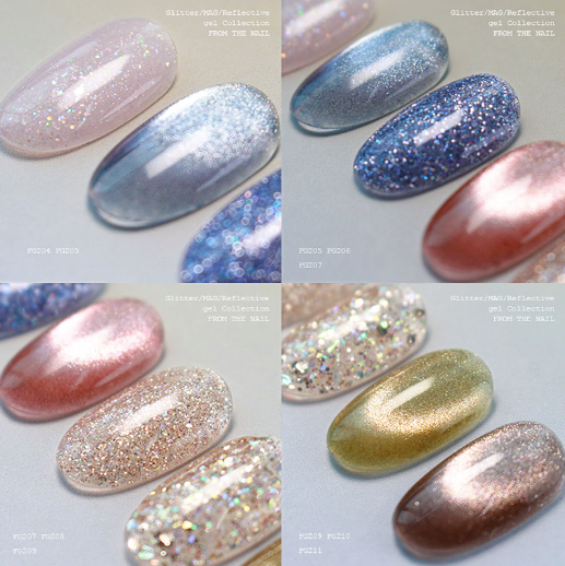 FROM THE NAIL Runway 8pc collection