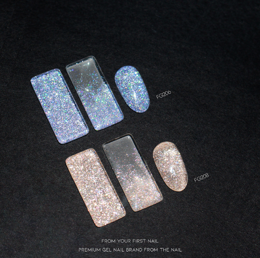 FROM THE NAIL Runway 8pc collection