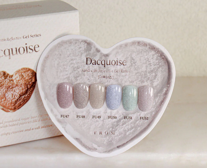 FROM THE NAIL Dacquoise 6pc collection