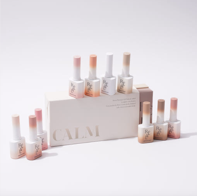 REVEINNAIL Reve is a feeling syrup gel - Calm 10pc set