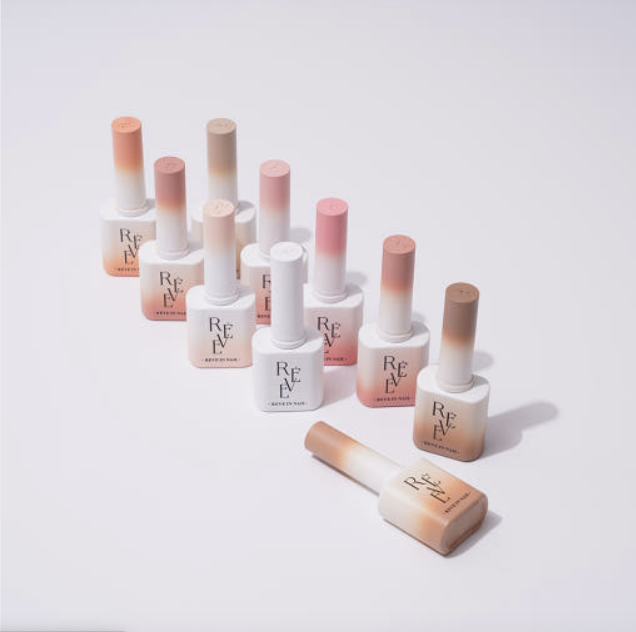 REVEINNAIL Reve is a feeling syrup gel - Calm 10pc set