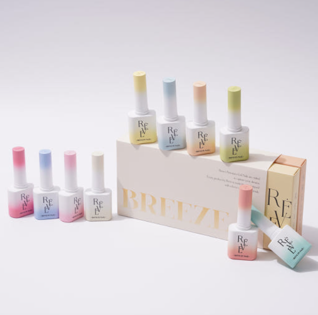 REVEINNAIL Reve is a feeling syrup gel - Breeze 10pc set