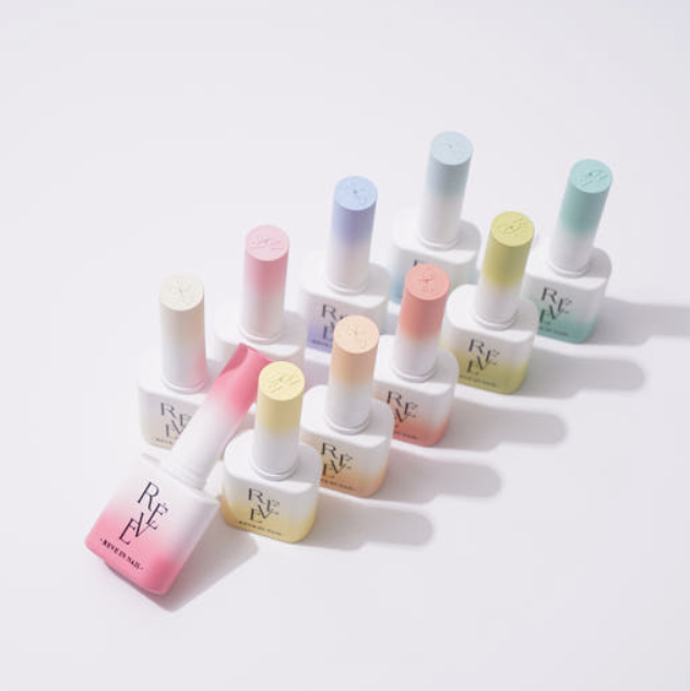 REVEINNAIL Reve is a feeling syrup gel - Breeze 10pc set