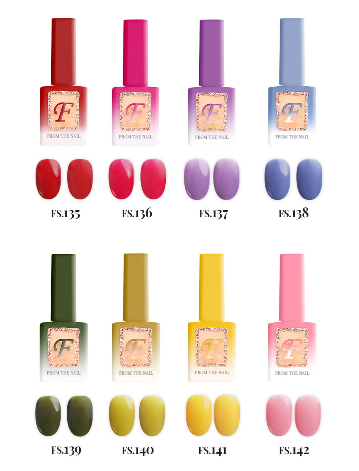 FROM THE NAIL Kkot batt - Flower garden