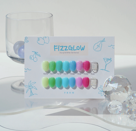 FROM THE NAIL Fizz glow