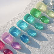 FROM THE NAIL Fizz glow