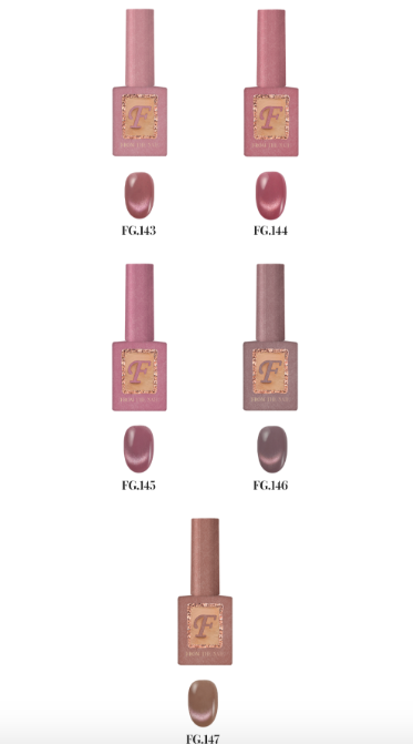 FROM THE NAIL Rosy
