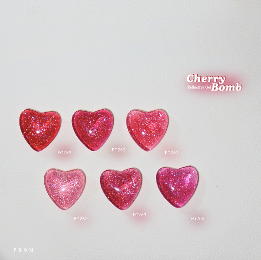 FROM THE NAIL Cherry bomb