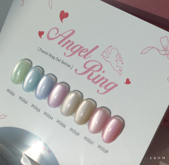 FROM THE NAIL Angel ring