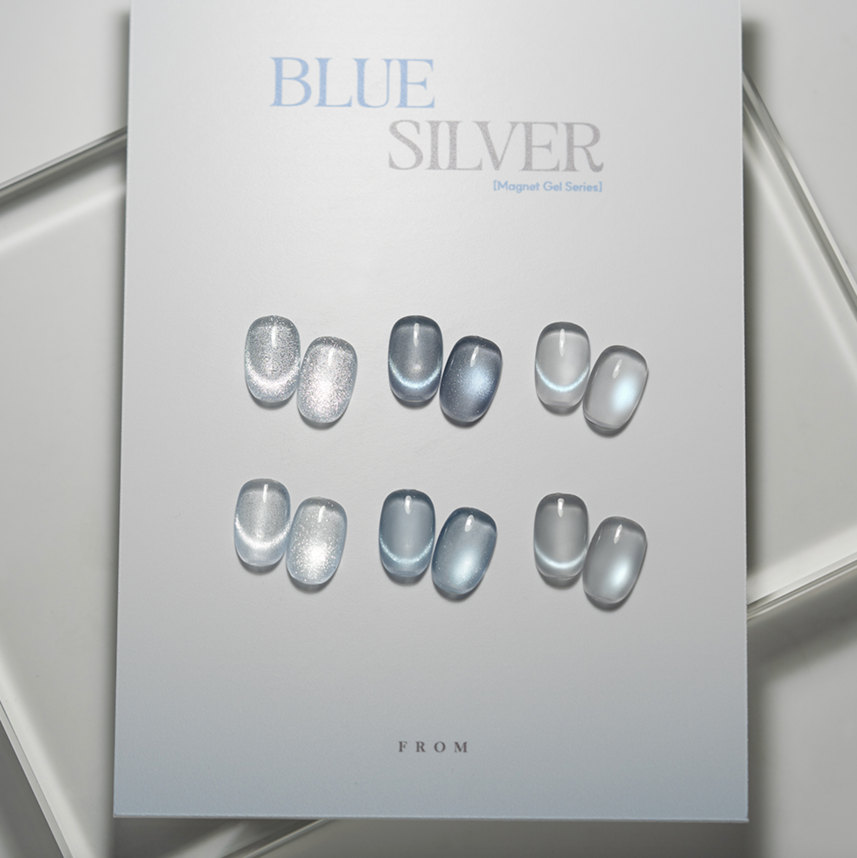 FROM THE NAIL Blue Silver