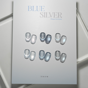 FROM THE NAIL Blue Silver