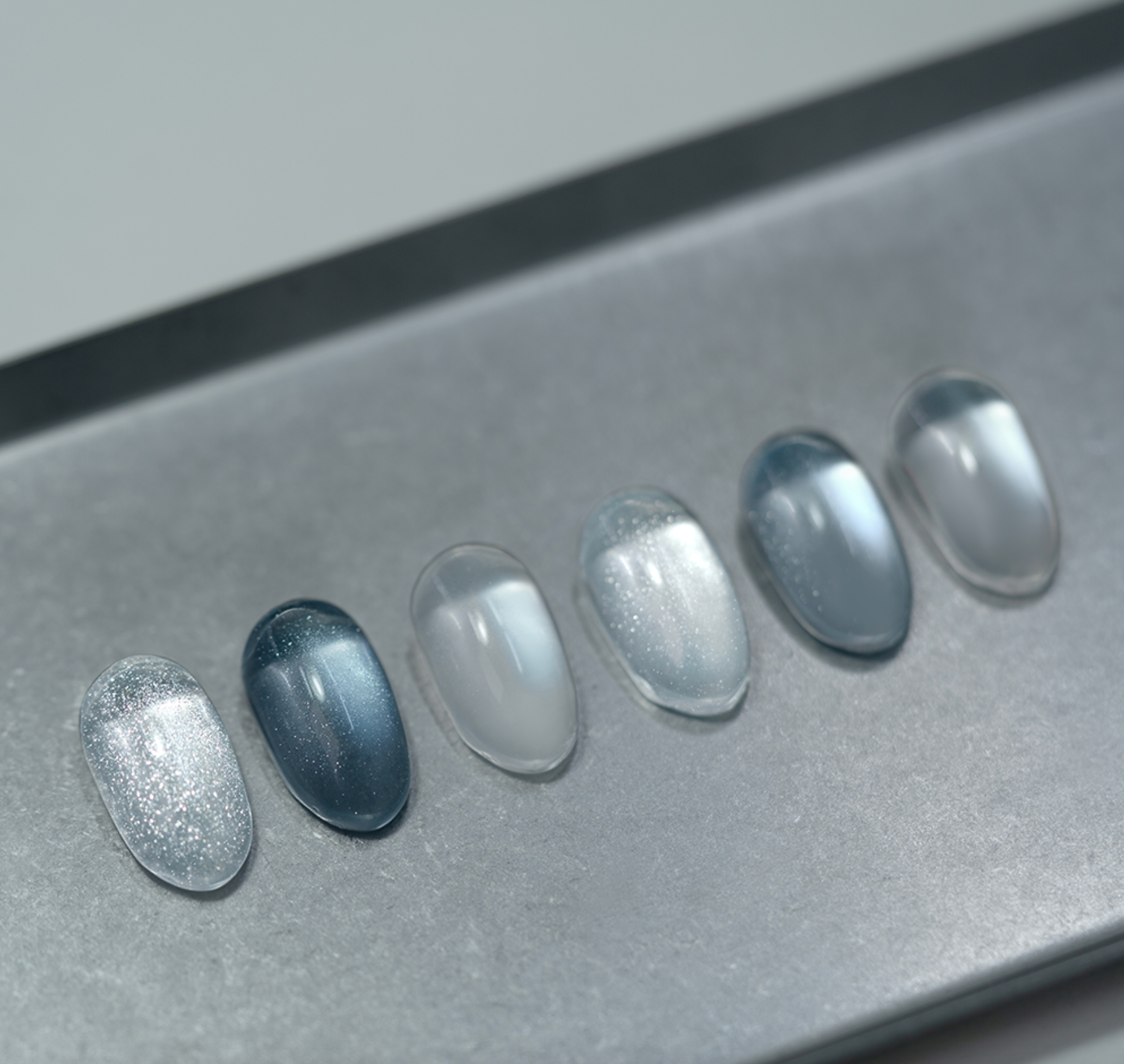 FROM THE NAIL Blue Silver