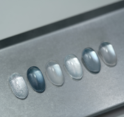 FROM THE NAIL Blue Silver