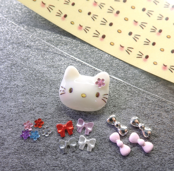 YOLOBITCH Kitty face stickers