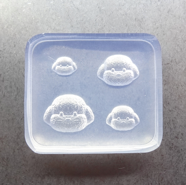 YOLOBITCH Bichon silicone mould