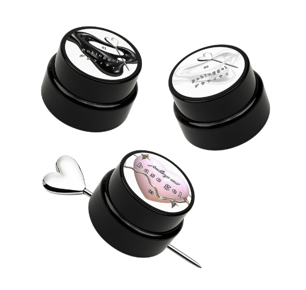 YOLOBITCH Graffiti gel - Poking gel | Black, white, base & stick