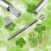 YOLOBITCH Clover magnet