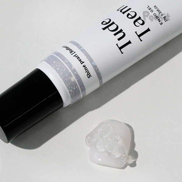 POCHIT X TAELIM Tude Taem - Shine pearl |  No wipe 3D embo squeezy gel