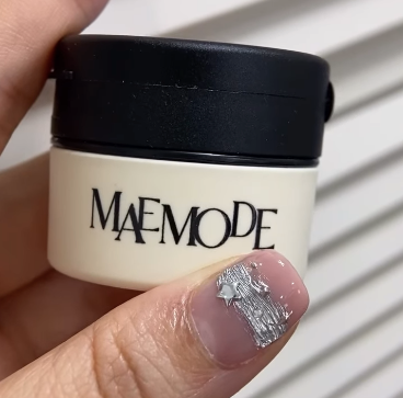 MAE MODE Metal gel + Texture brush set | Texture metallic gel