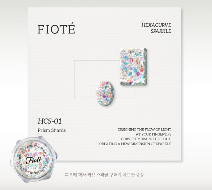 FIOTE Hexa curve sparkle