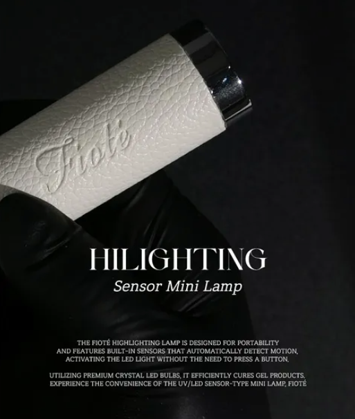 FIOTE Highlighting AI sensor mini lamp