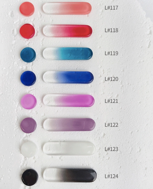 LIUHWA Grady 8pc collection + Sponge set - Pat pat gels