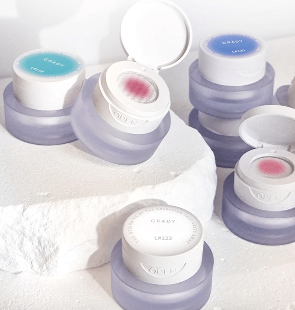 LIUHWA Grady 8pc collection + Sponge set - Pat pat gels