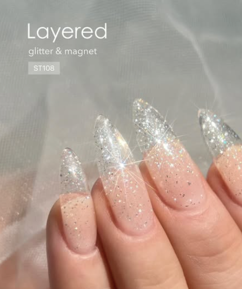 GENTLE PINK Layered & Topping 8pc collection + 5 FREE GIFTS