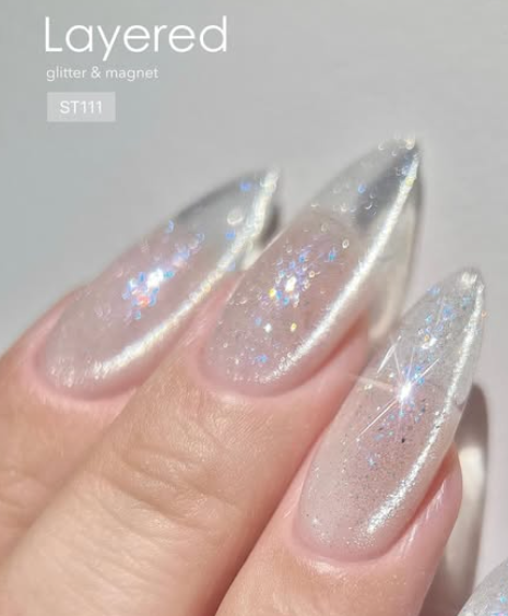 GENTLE PINK Layered & Topping 8pc collection + 5 FREE GIFTS