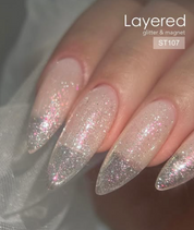 GENTLE PINK Layered & Topping 8pc collection + 5 FREE GIFTS