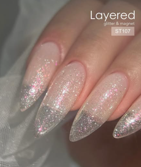 GENTLE PINK Layered & Topping 8pc collection + 5 FREE GIFTS