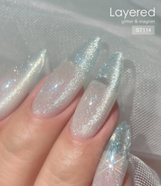 GENTLE PINK Layered & Topping 8pc collection + 5 FREE GIFTS