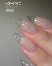 GENTLE PINK Layered & Topping 8pc collection + 5 FREE GIFTS
