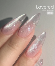 GENTLE PINK Layered & Topping 8pc collection + 5 FREE GIFTS