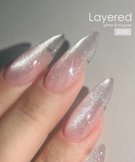 GENTLE PINK Layered & Topping 8pc collection + 5 FREE GIFTS