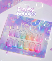IZEMI Popping bubbles 6pc collection