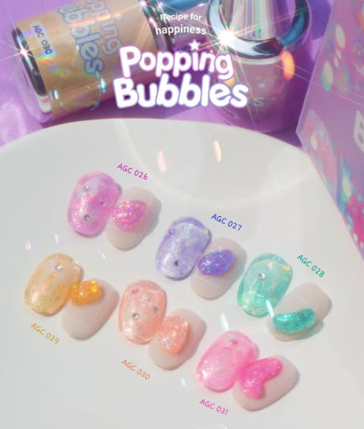 IZEMI Popping bubbles 6pc collection