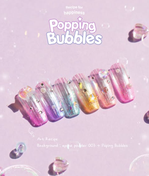 IZEMI Popping bubbles 6pc collection