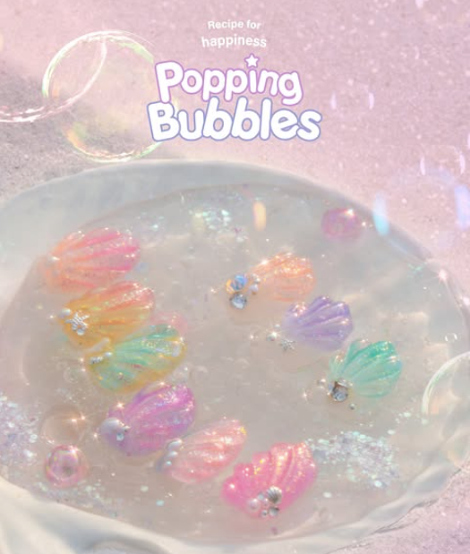 IZEMI Popping bubbles 6pc collection