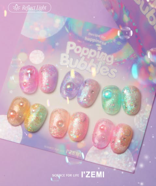 IZEMI Popping bubbles 6pc collection