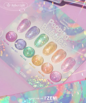 IZEMI Popping bubbles 6pc collection