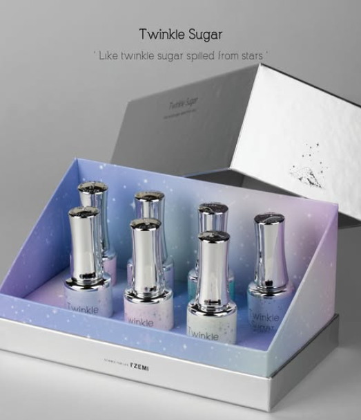 IZEMI Stella-b Twinkle sugar 7pc collection