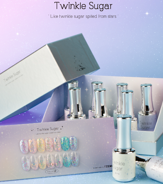 IZEMI Stella-b Twinkle sugar 7pc collection
